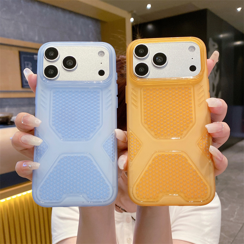 Funda de Teléfono de TPU Suave - Heat Dissipation Mesh Breathable Case reseña y precio