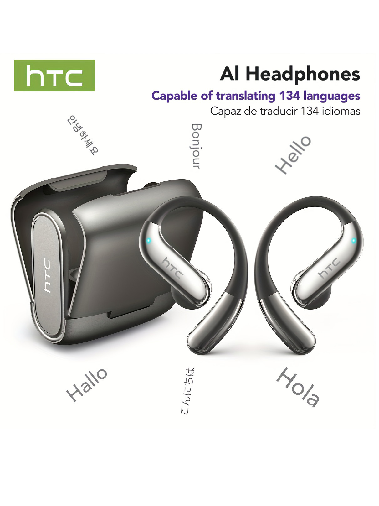 Auriculares Bluetooth de oído  - Earphones reseña y precio