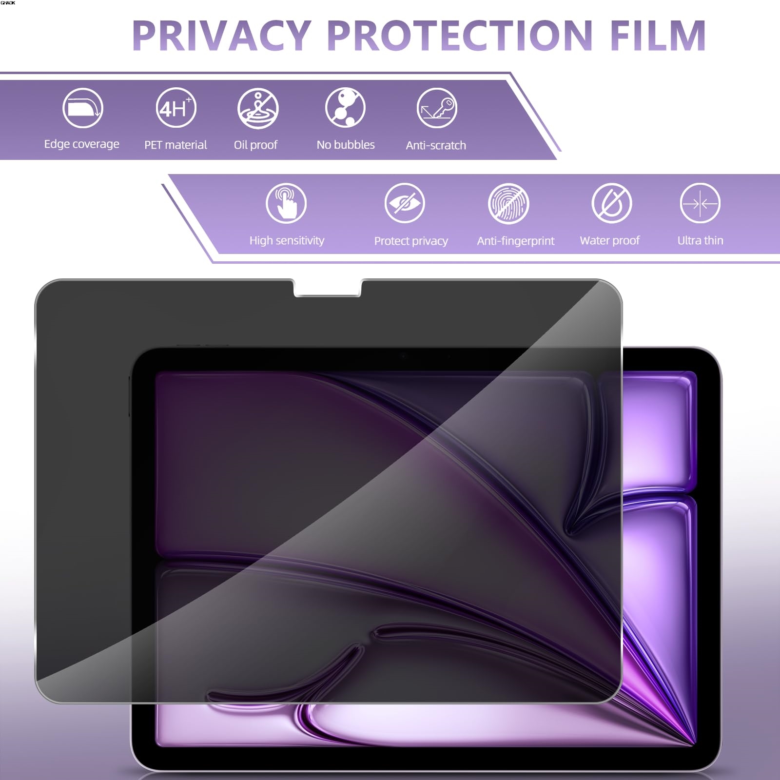 Protector de Pantalla Anti-Esp - Matte Anti Glare Screen Protector reseña y precio