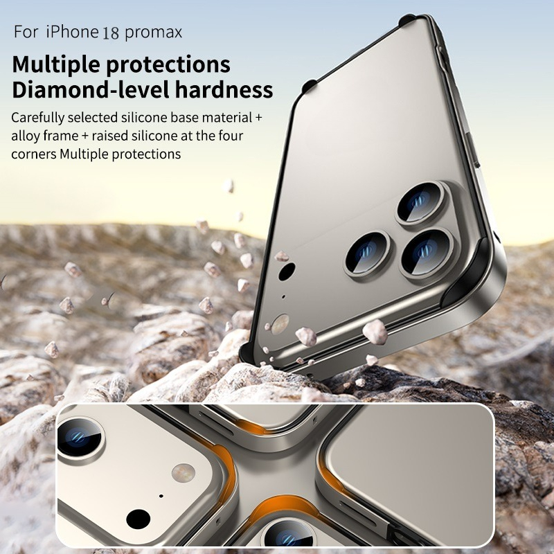 Fundas Híbridas de Silicona y  - Metal Bumper Aluminum Frame Case reseña y precio