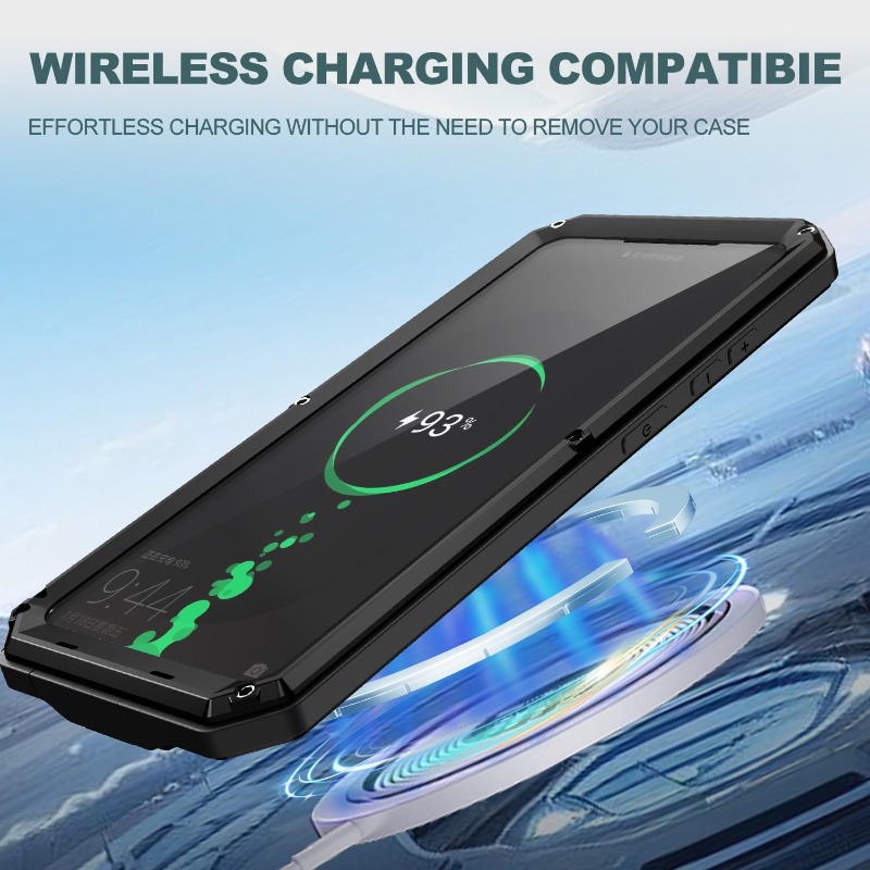 Funda Protectora de Metal Resi - Heavy Duty 360 Full Body Protective Case reseña y precio