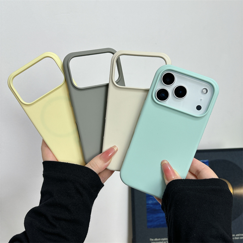 Funda Magnética de Silicona Lí - Liquid Silicone Magnetic Phone Case reseña y precio
