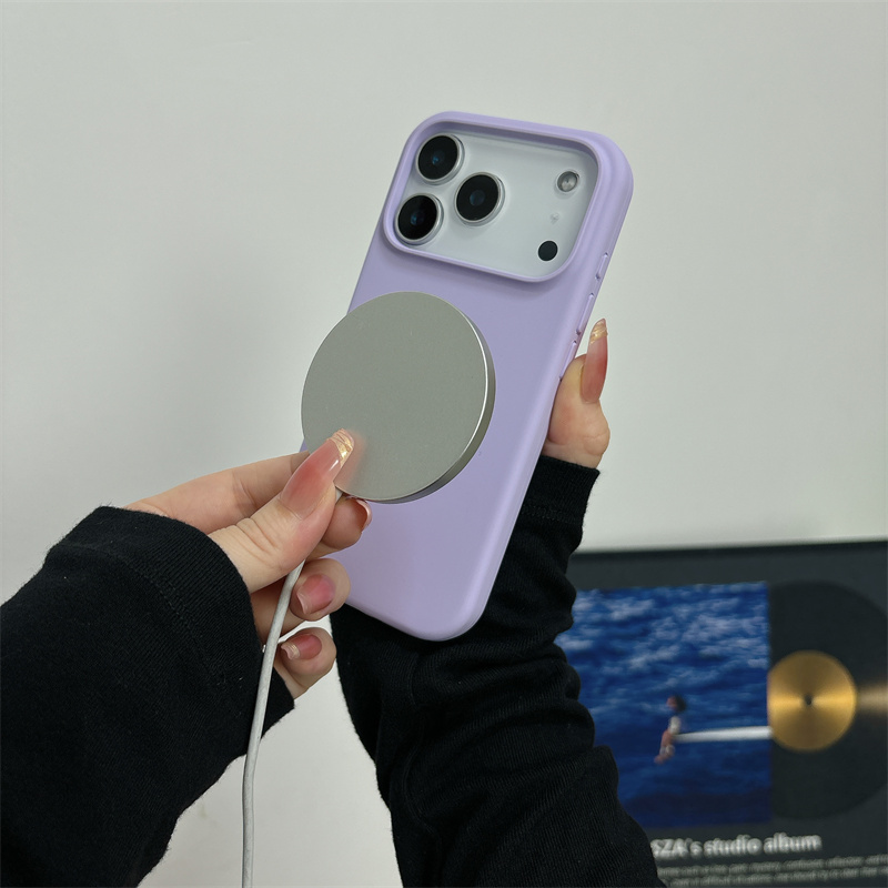 Funda Magnética de Silicona Lí - Liquid Silicone Magnetic Phone Case reseña y precio