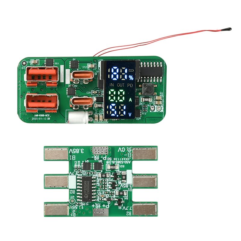 Módulo de carga ABKN-DIY PD45W - Power Banks reseña y precio