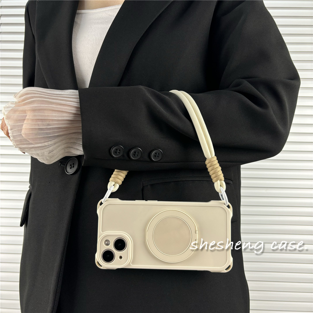 Funda para teléfono con cordón - Crossbody Lanyard Neck Strap Case reseña y precio