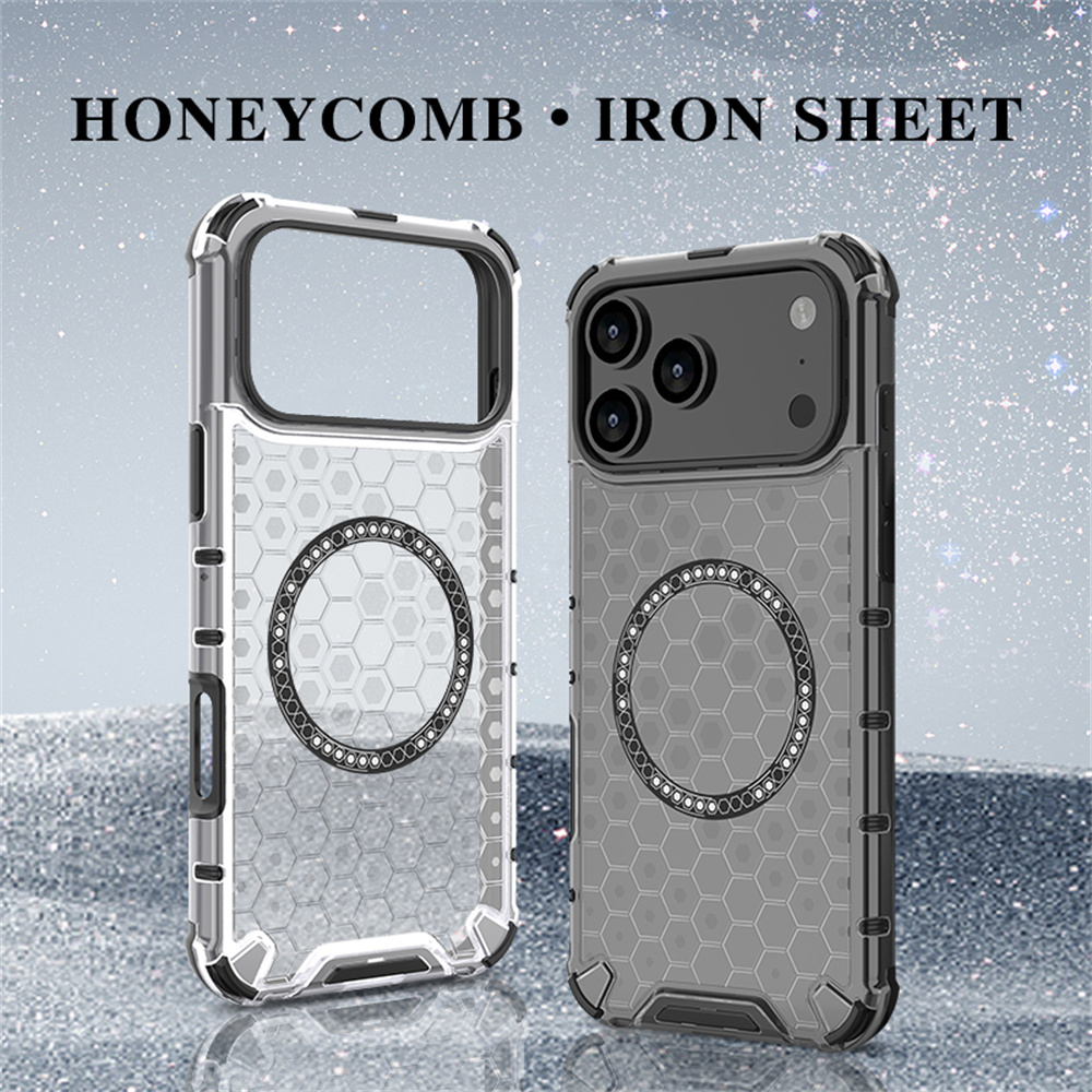 Funda magnética de lujo con ar - Clear Shockproof Bumper Case reseña y precio