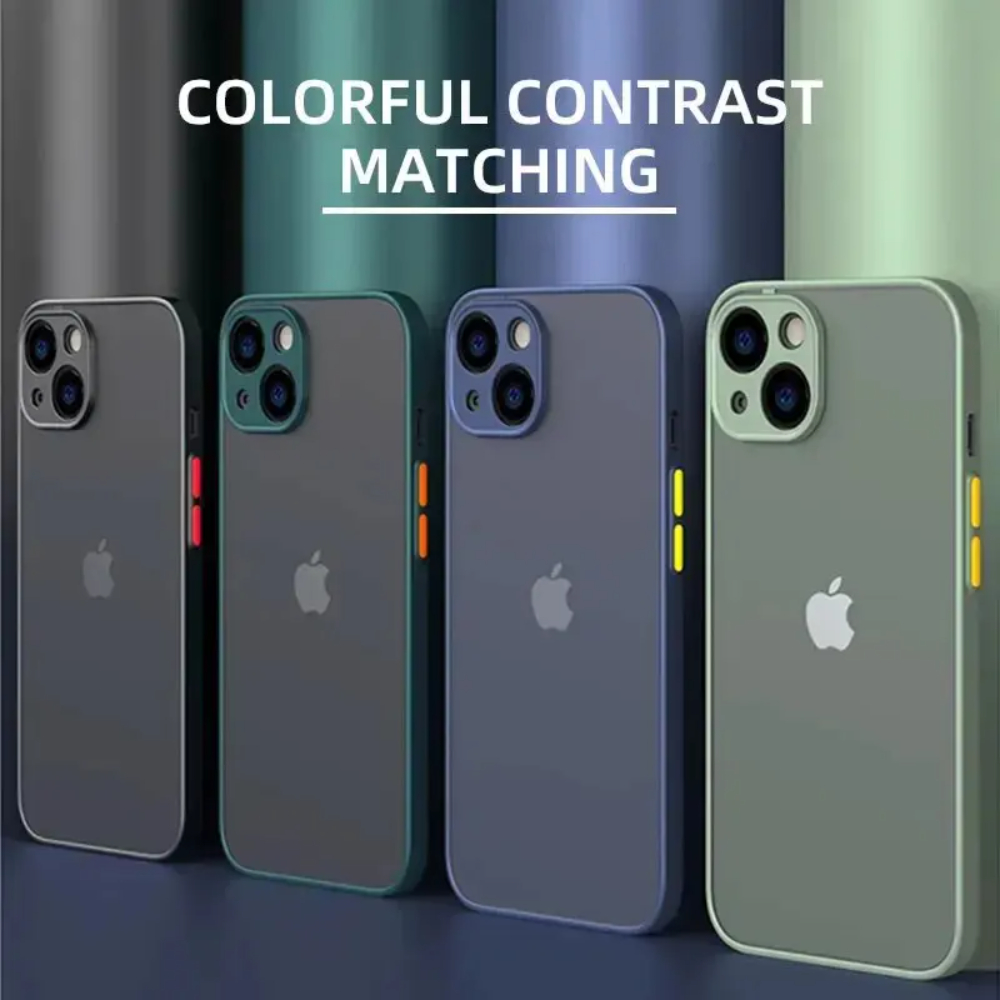 Funda mate de armadura a prueb - Matte Hard Pc Back Case reseña y precio
