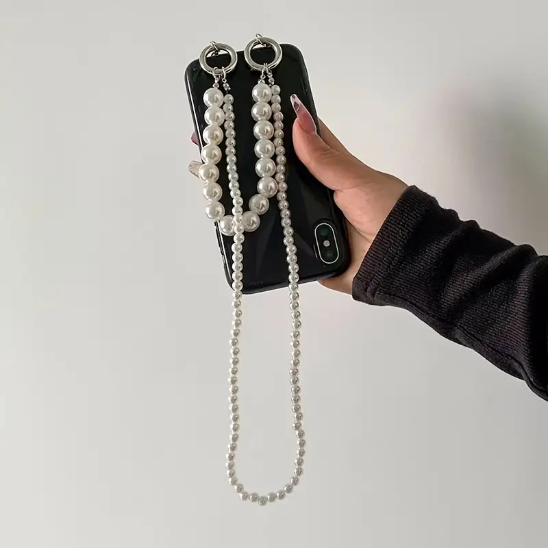 Cordón de teléfono móvil tejid - Crossbody Lanyard Neck Strap Case reseña y precio