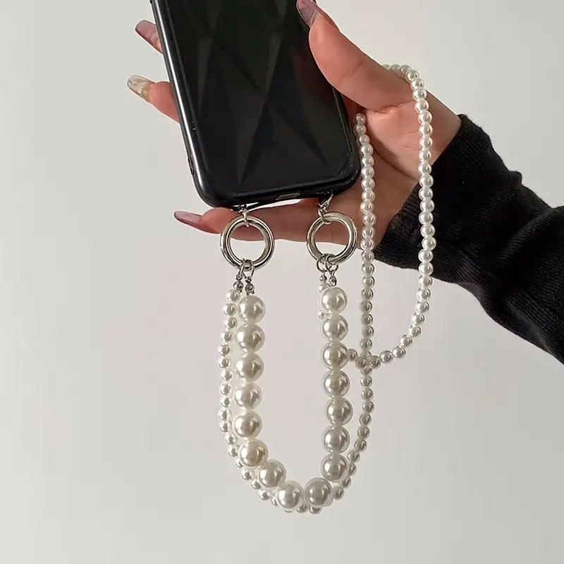 Cordón de teléfono móvil tejid - Crossbody Lanyard Neck Strap Case reseña y precio