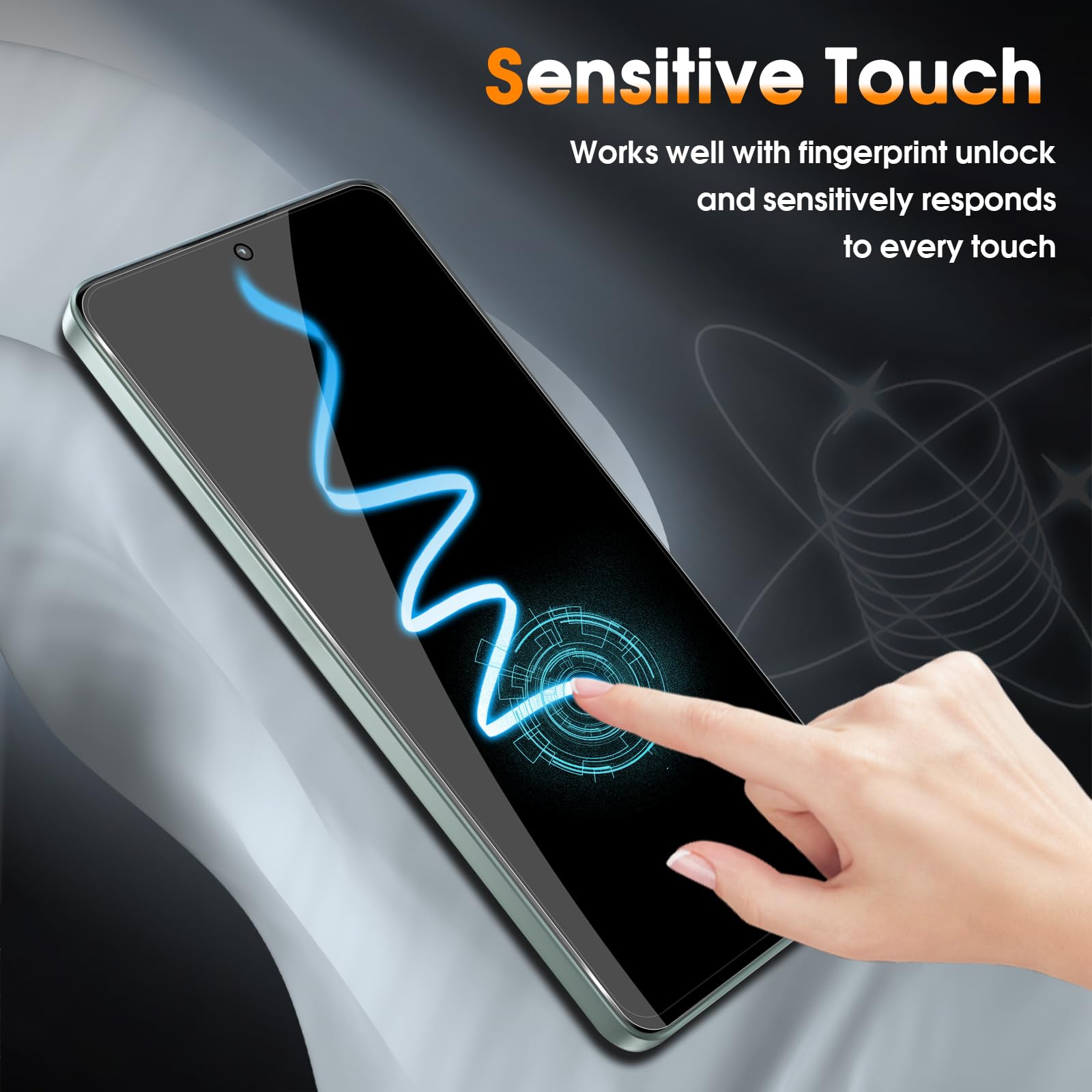 Protector de pantalla antiespí - Anti Spy Privacy Glass Case reseña y precio
