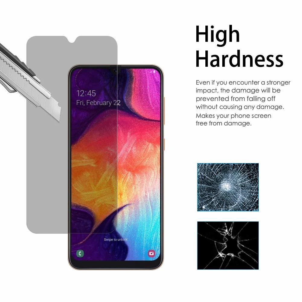 1 unidad de cristal protector  - Anti Spy Privacy Glass Case reseña y precio