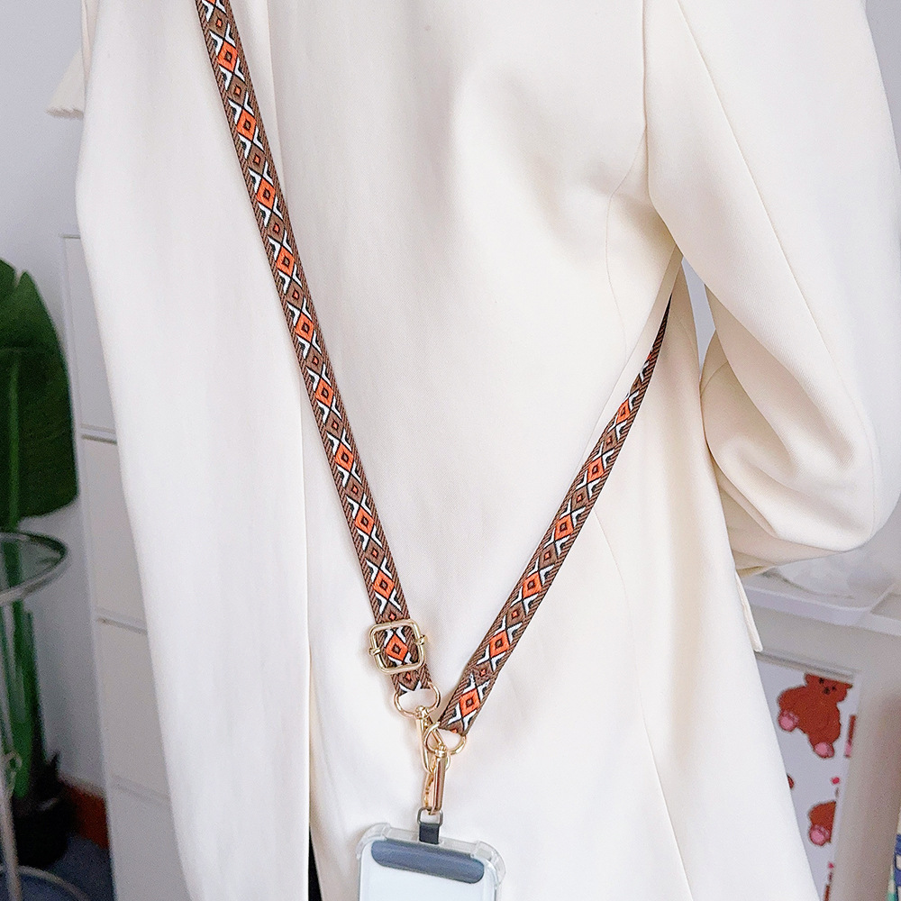 Nuevo Cordón cruzado Retro par - Crossbody Lanyard Neck Strap Case reseña y precio