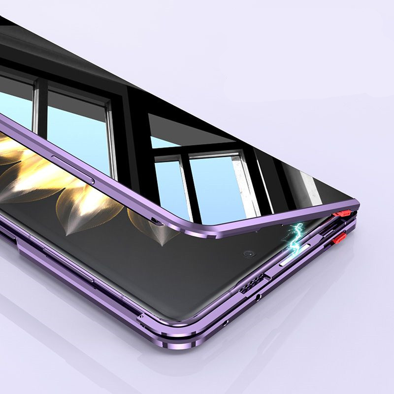 Para Honor Magic V2 MagicV2 An - Metal Bumper Aluminum Frame Case reseña y precio