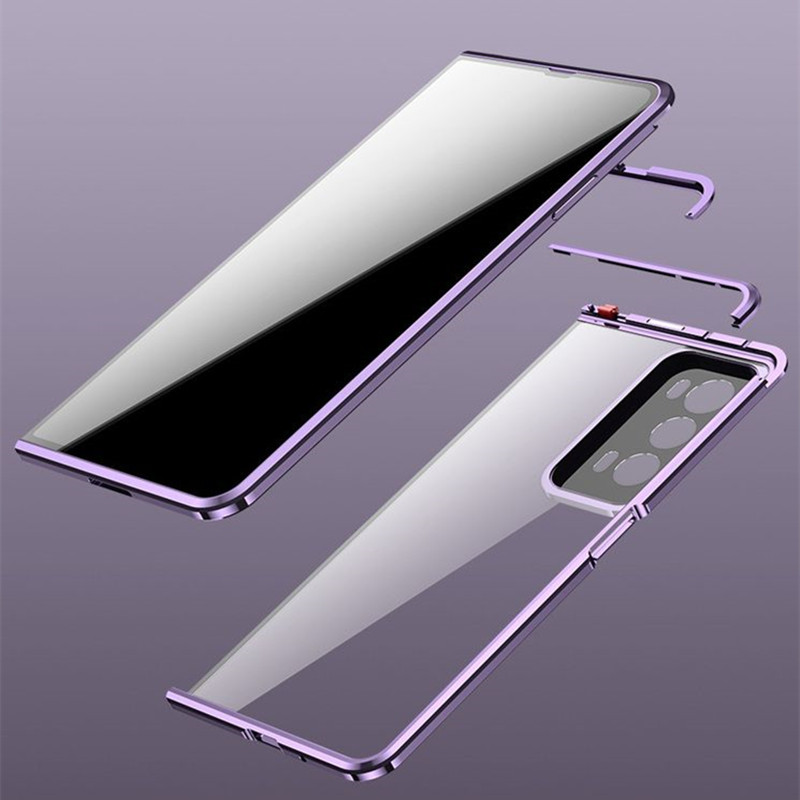 Para Honor Magic V2 MagicV2 An - Metal Bumper Aluminum Frame Case reseña y precio