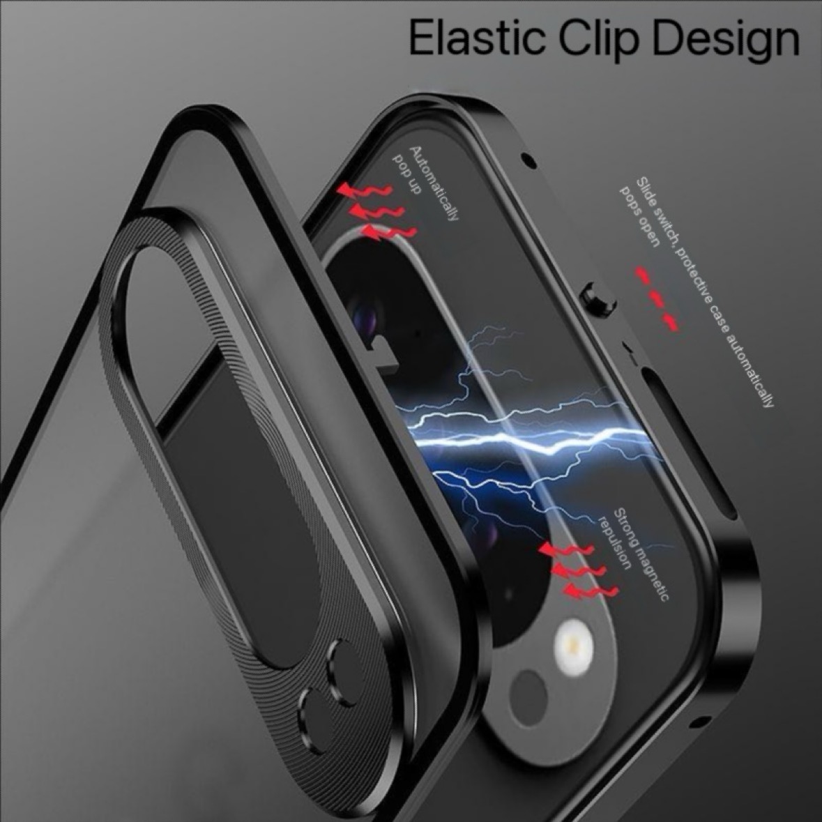 Carcasa Magnética 2 en 1 de Al - Metal Bumper Aluminum Frame Case reseña y precio