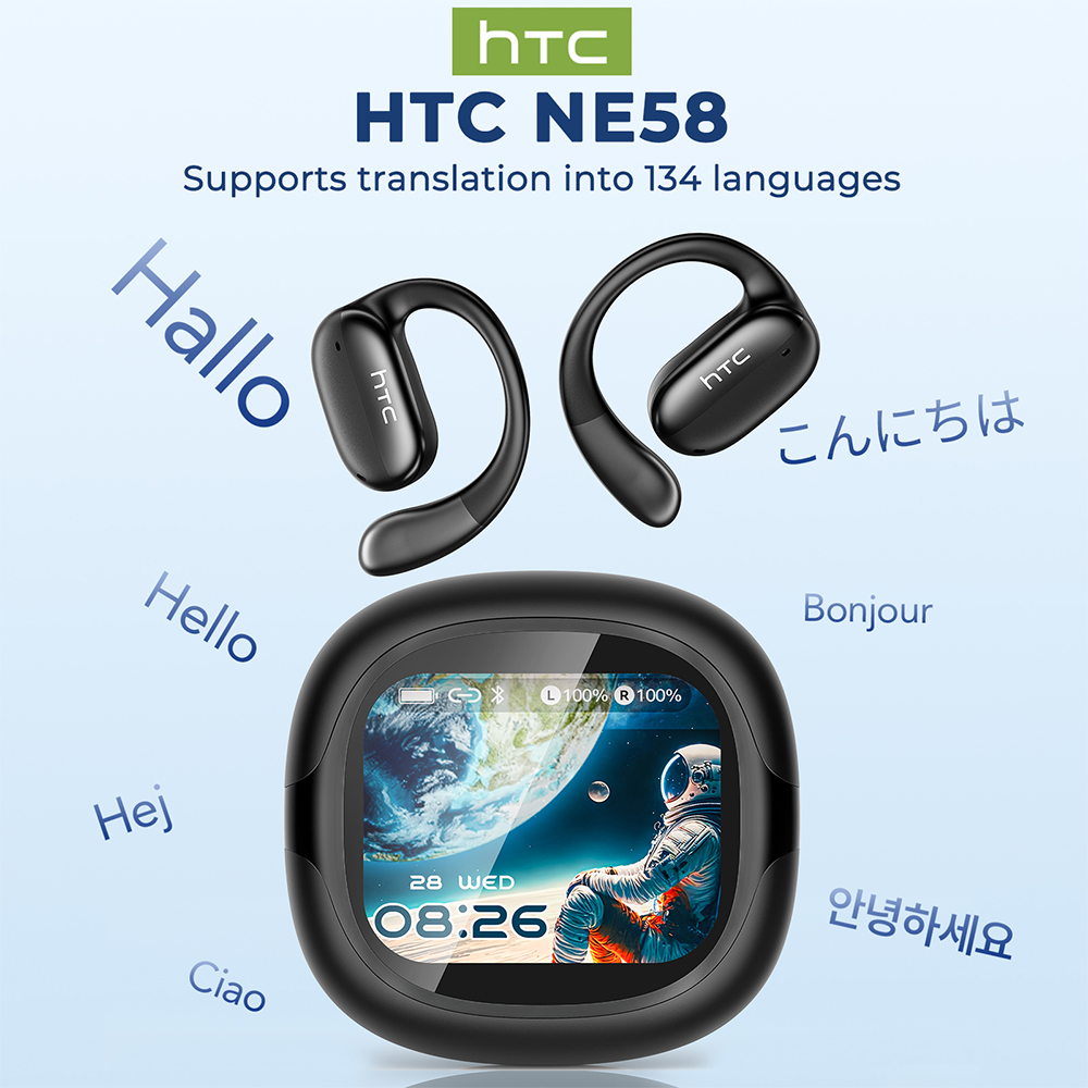 Auriculares Bluetooth HTC con  - Earphones reseña y precio