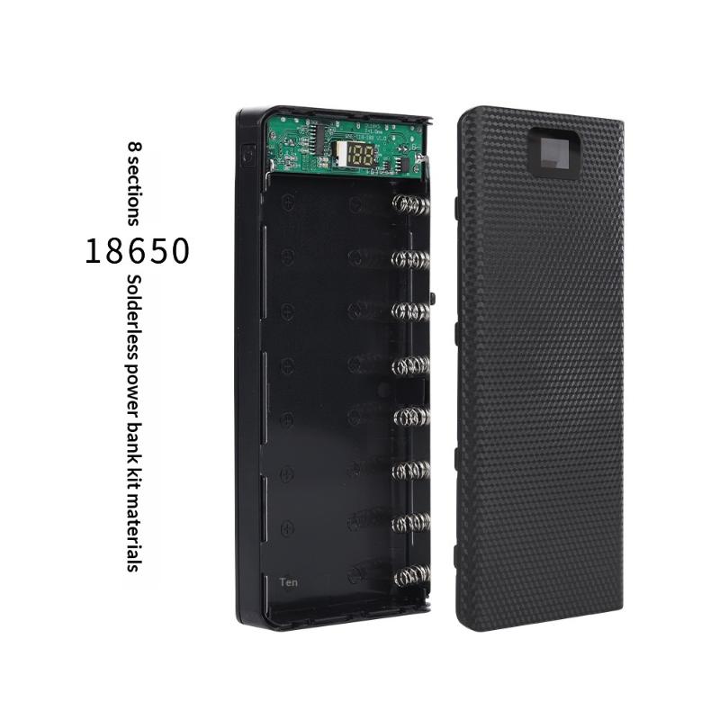 Caja de almacenamiento para ba - Power Banks reseña y precio