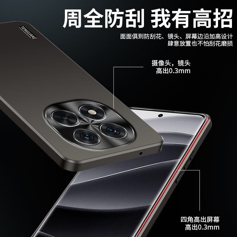 Para Redmi Note 14 Pro 5G POCO - Matte Hard Pc Back Case reseña y precio