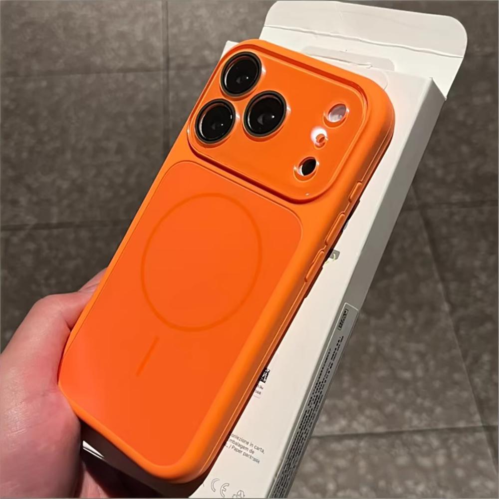 Funda Magnética de Silicona Lí - Liquid Silicone Magnetic Phone Case reseña y precio
