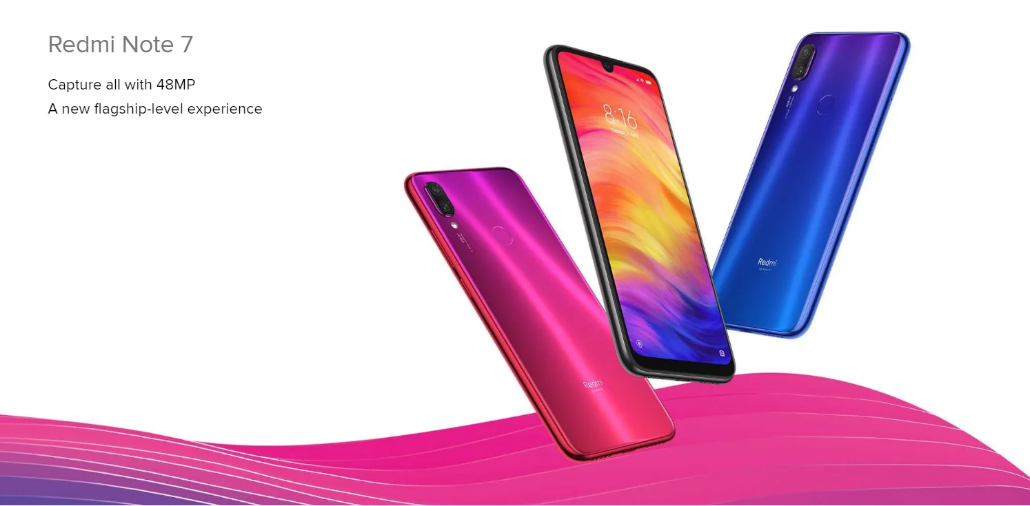Xiaomi Redmi Note 7 PRO Origin - Chargers reseña y precio