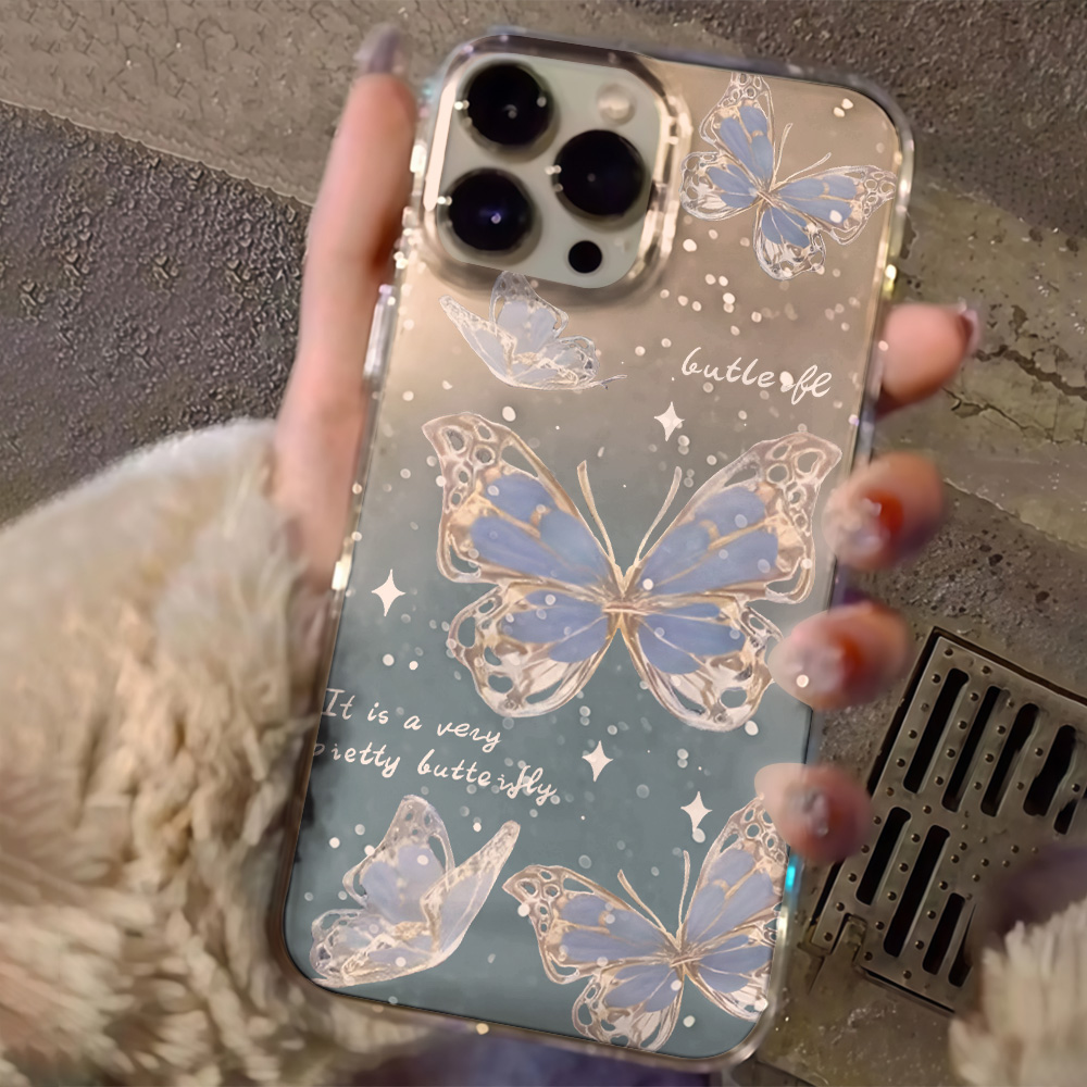 Funda de Teléfono de Lujo con  - Clear Shockproof Bumper Case reseña y precio