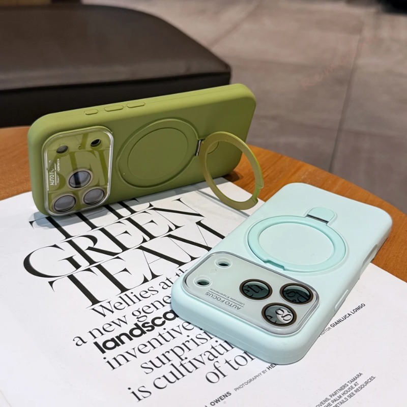 Funda Magnética Oficial de Sil - Liquid Silicone Magnetic Phone Case reseña y precio