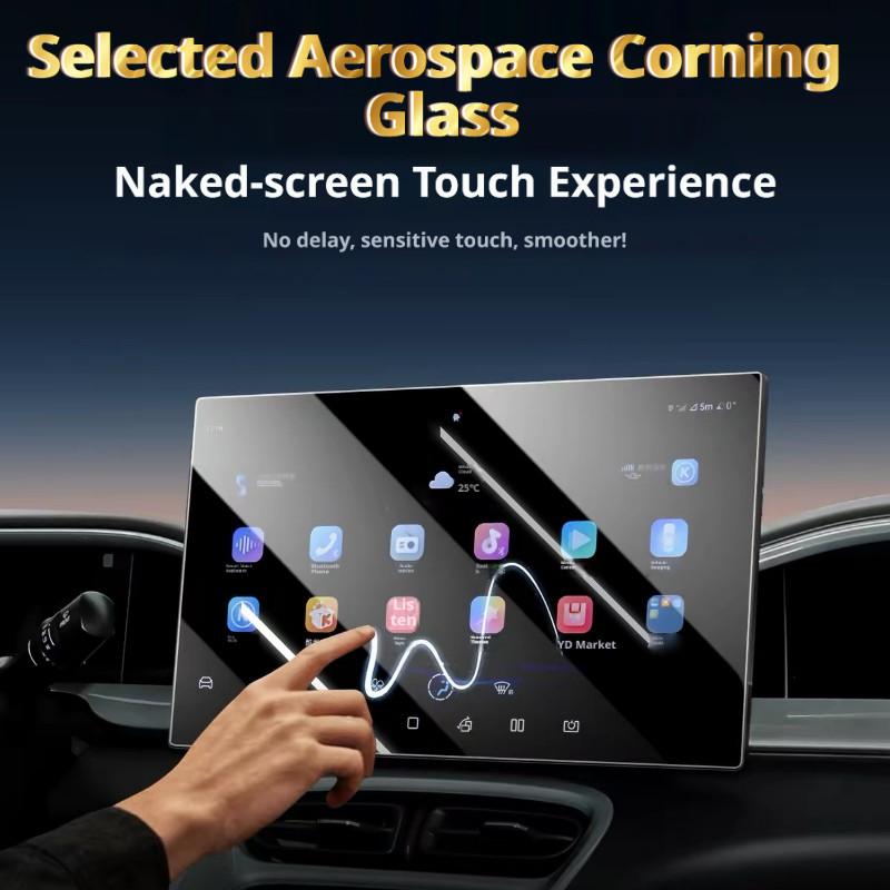 Para Zeekr 7X 2025-2026, Prote - Matte Anti Glare Screen Protector reseña y precio
