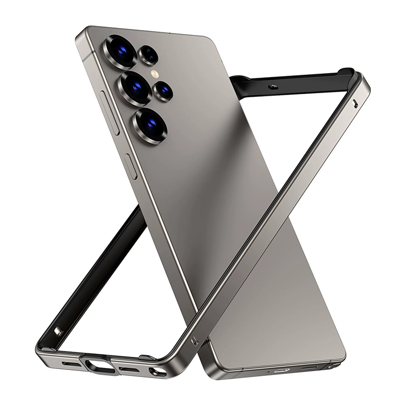Funda de parachoques de Metal  - Metal Bumper Aluminum Frame Case reseña y precio