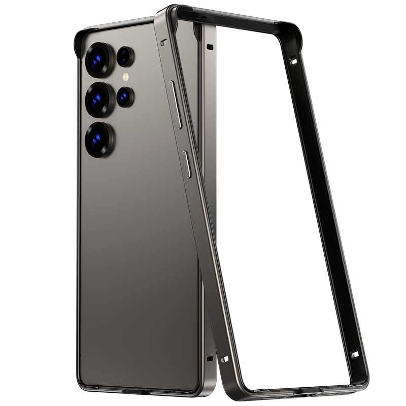 Funda de parachoques de Metal  - Metal Bumper Aluminum Frame Case reseña y precio