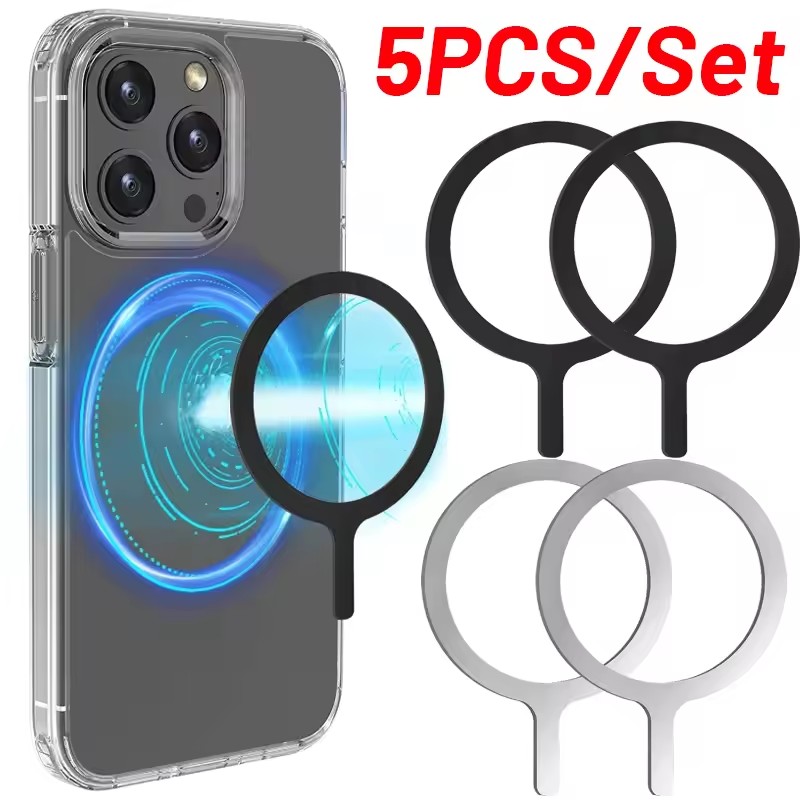 Anillo Adhesivo de 5-1 Piezas  - Phone Stands reseña y precio