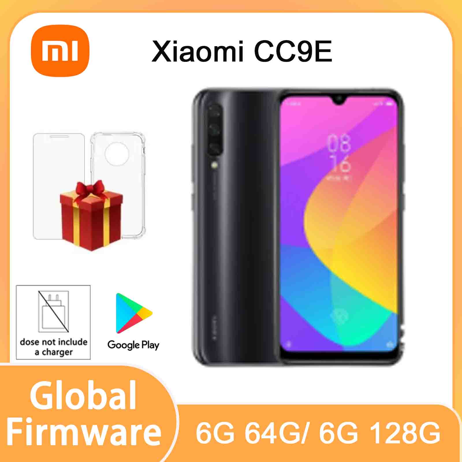 Teléfono inteligente Xiaomi CC - Chargers reseña y precio