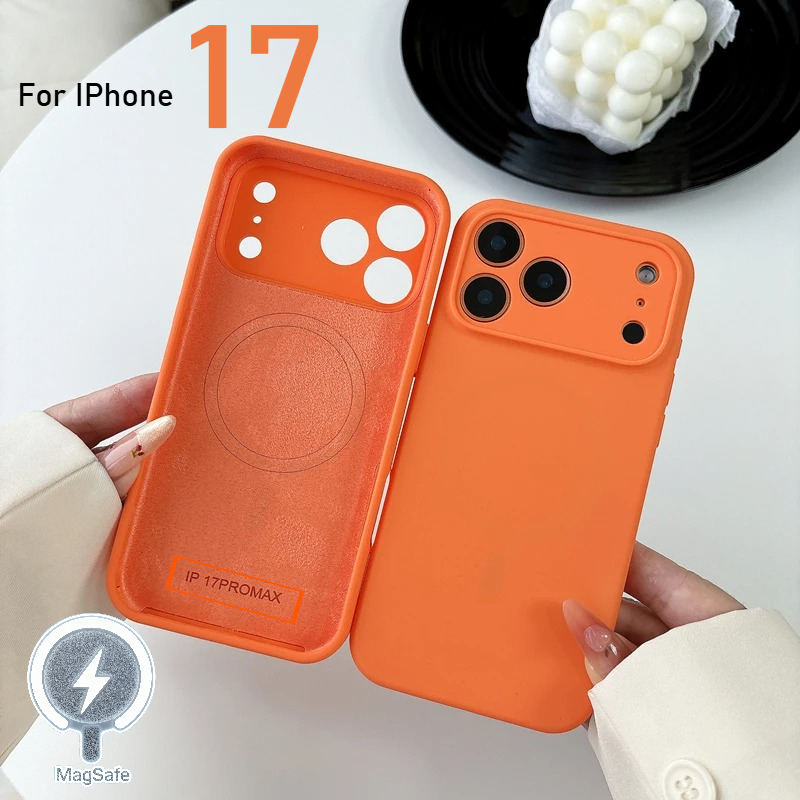 Funda de teléfono de silicona  - Liquid Silicone Magnetic Phone Case reseña y precio