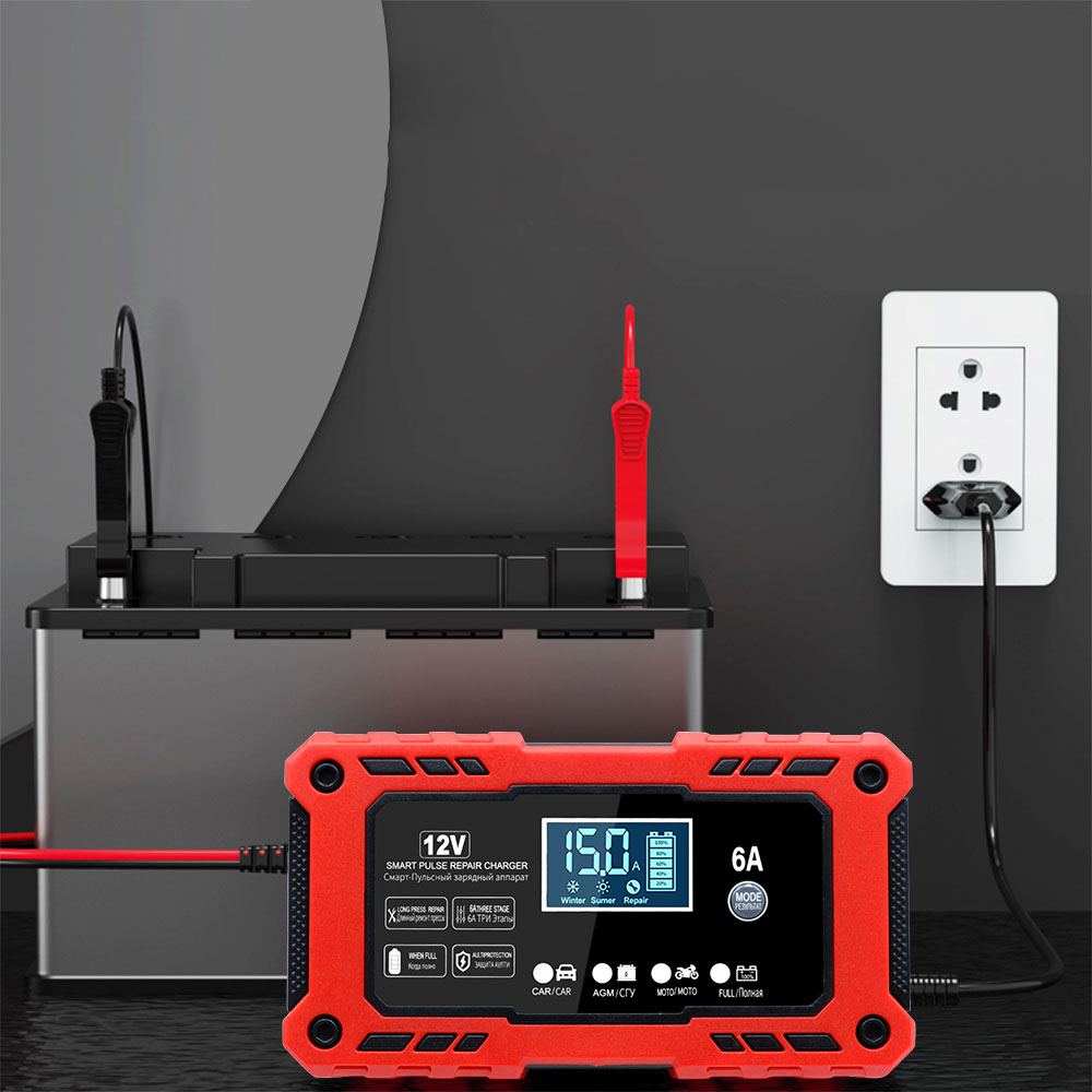 Cargador de batería inteligent - Chargers reseña y precio