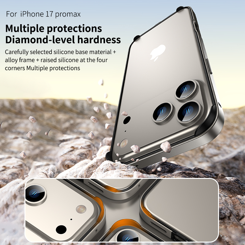 Funda protectora de silicona c - Metal Bumper Aluminum Frame Case reseña y precio
