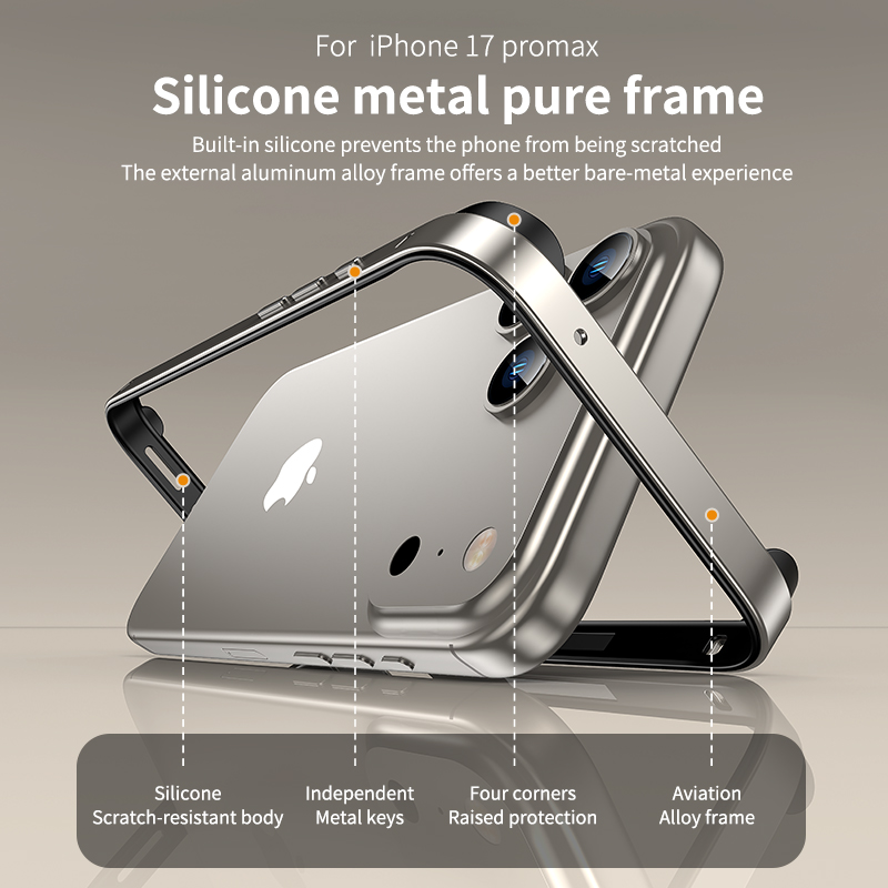 Funda protectora de silicona c - Metal Bumper Aluminum Frame Case reseña y precio