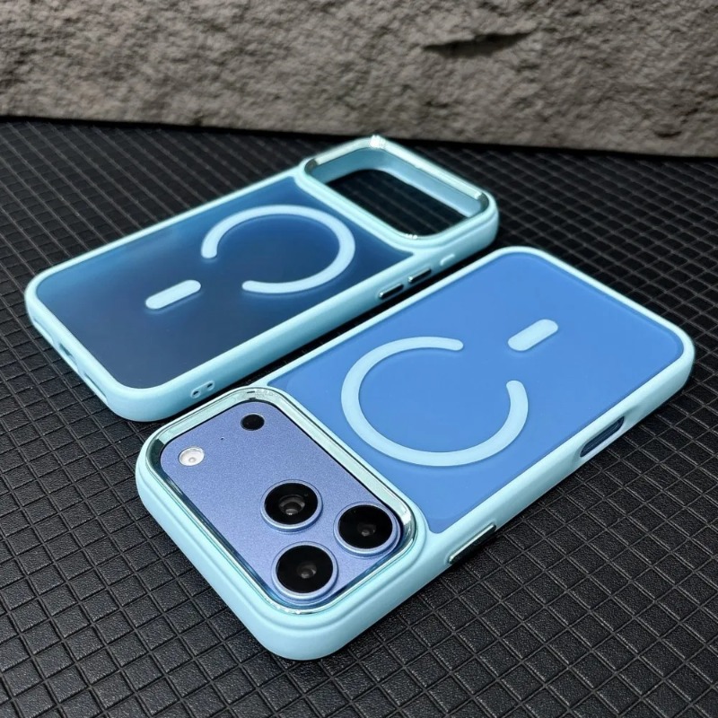 Funda de Lujo con Protección M - Clear Shockproof Bumper Case reseña y precio
