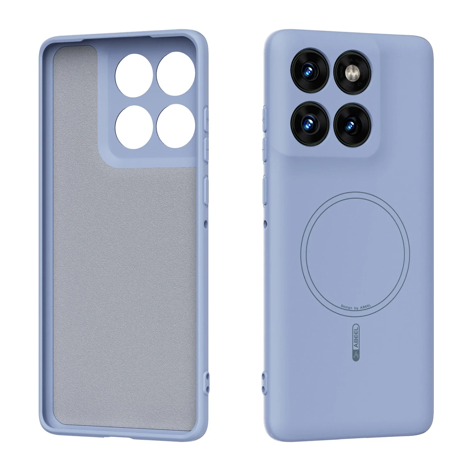 Funda de teléfono oficial para - Liquid Silicone Magnetic Phone Case reseña y precio