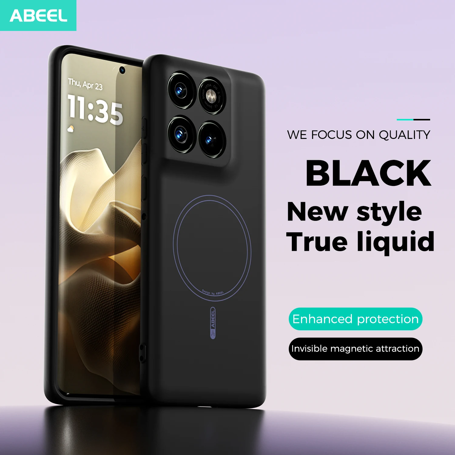 Funda de teléfono oficial para - Liquid Silicone Magnetic Phone Case reseña y precio