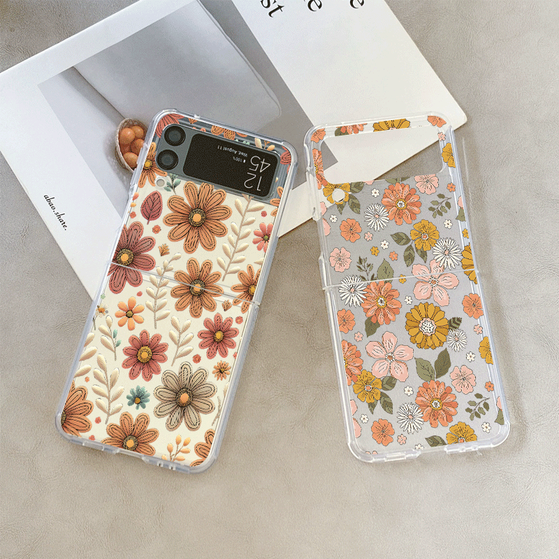 Funda de teléfono con estampad - Vintage Floral Pattern Soft Case reseña y precio