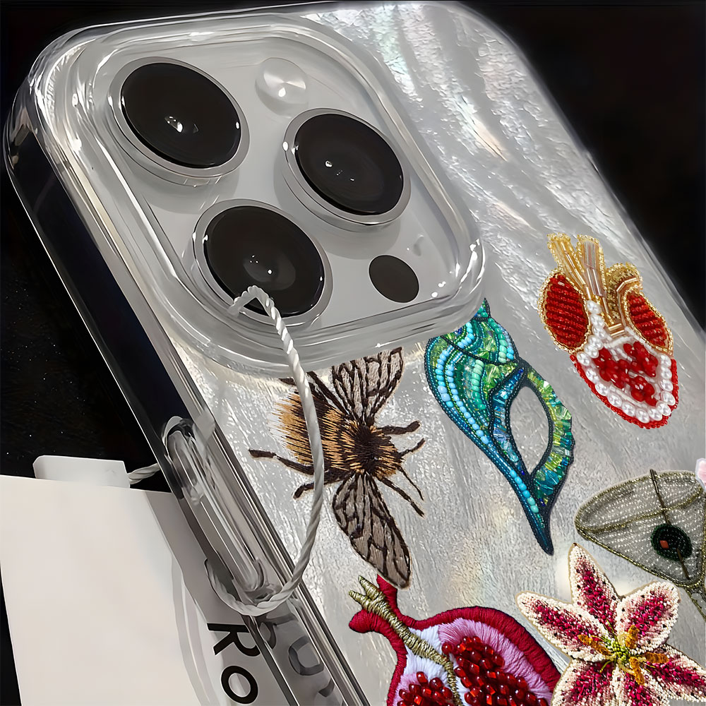 Funda Protectora para Teléfono - Vintage Floral Pattern Soft Case reseña y precio