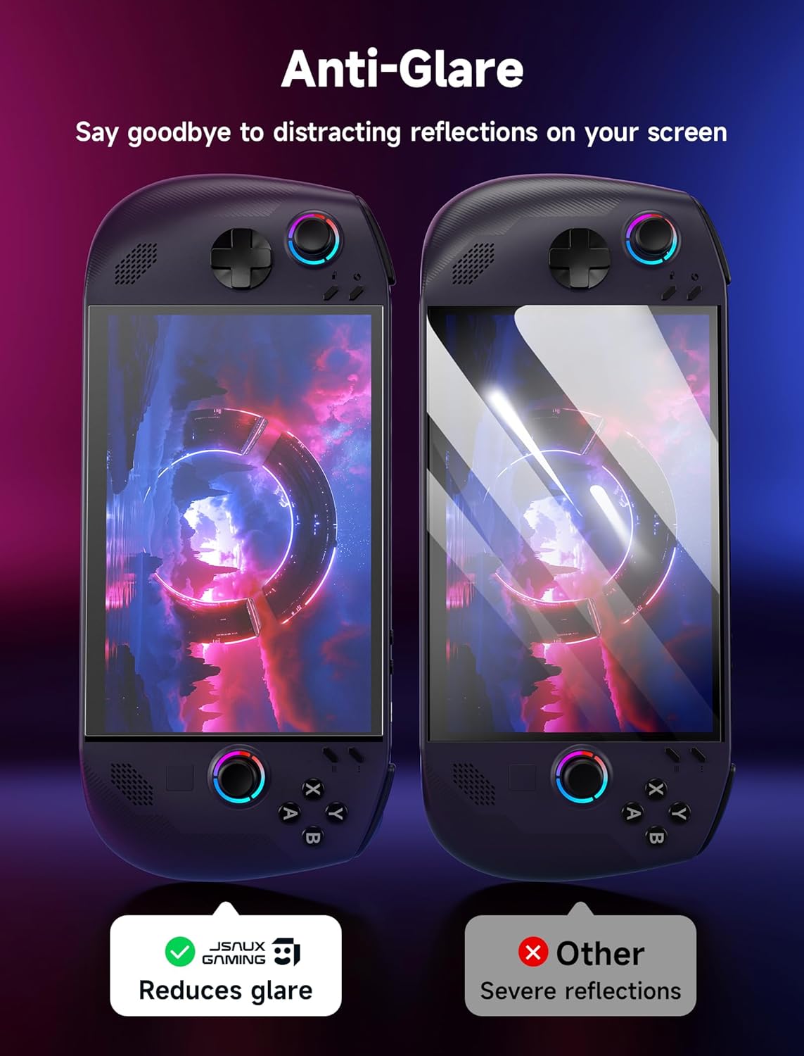 Paquete de 2 protectores de pa - Matte Anti Glare Screen Protector reseña y precio
