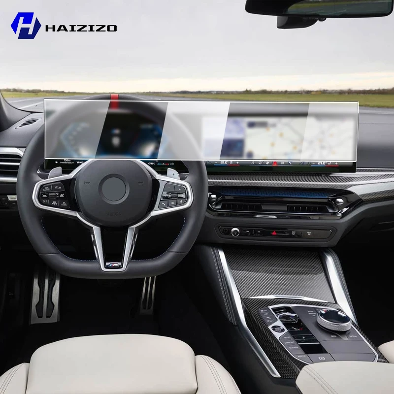 Para BMW Serie 4 G22 G23 G26 2 - Matte Anti Glare Screen Protector reseña y precio