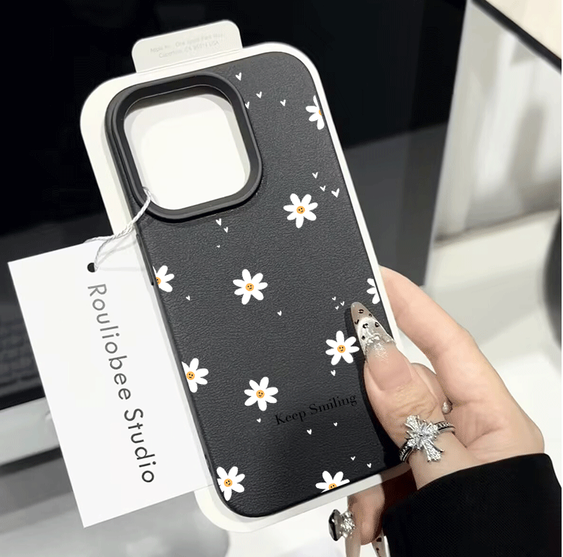 Funda de teléfono con diseño f - Vintage Floral Pattern Soft Case reseña y precio