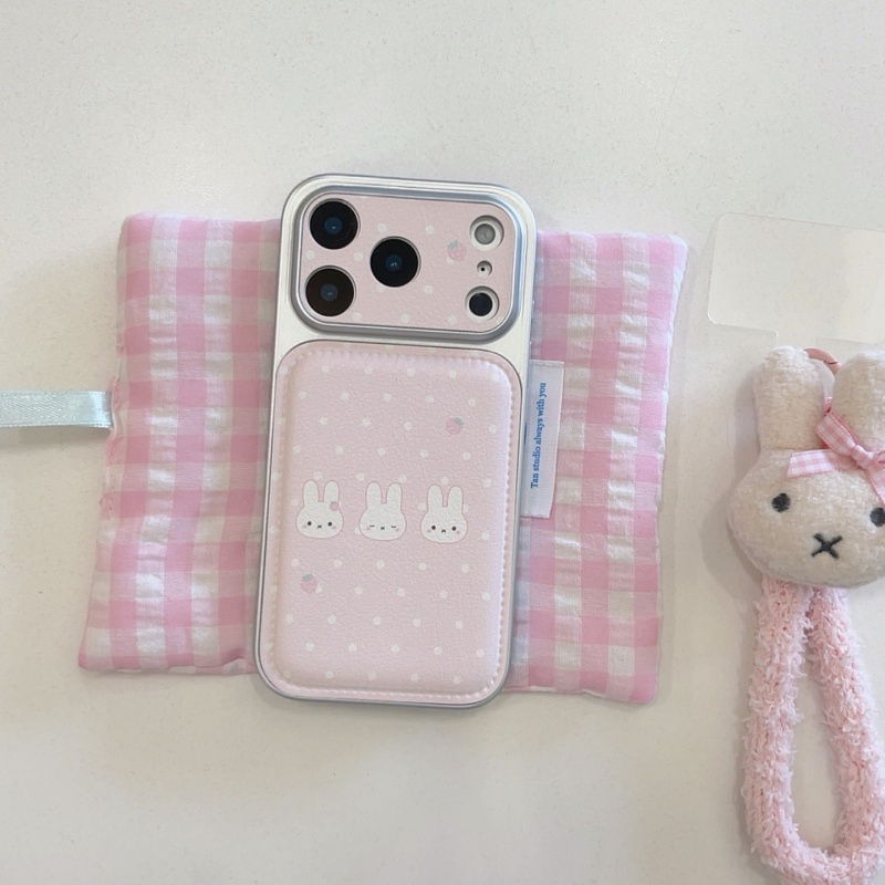 Funda de Cuero con Diseño de M - Cute Cartoon Wrist Strap Silicone Case reseña y precio